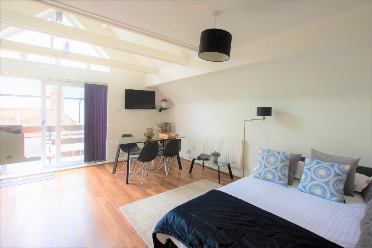 The Penthouse Canterbury - Cathedral View Luaran gambar